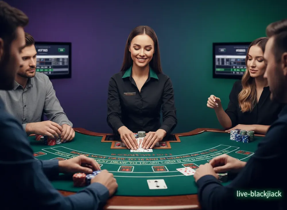 Live Blackjack