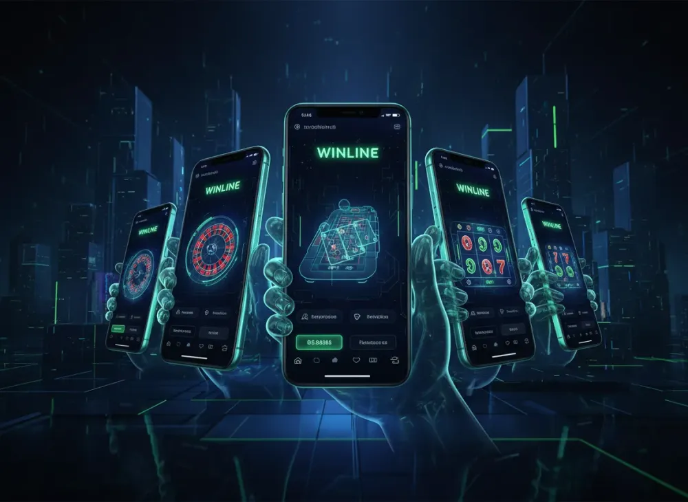 Mobile Casino Interface